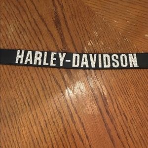 Harley Davidson Belt